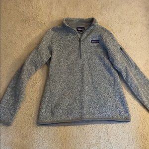 Patagonia 1/4 zip fleece